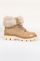 Bottines Femme Les Tropéziennes Zamy Sable