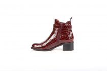 Bottines femme Mam\'zelle Lopez Vernis Bordo