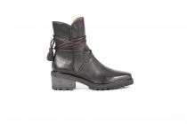 Bottines femme Mam\'zelle Quator Nappa Noir