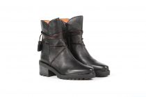 Bottines femme Mam\'zelle Quator Nappa Noir