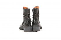 Bottines femme Mam\'zelle Quator Nappa Noir