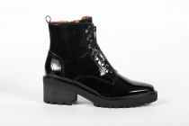 Bottines Femme Mam\'zelle Quito Vernis Noir