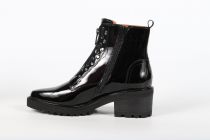 Bottines Femme Mam\'zelle Quito Vernis Noir