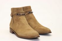 Bottines Femme Mam\'zelle Samoa Velours Argile