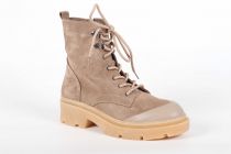 Bottines Femme Mamz\'elle Gatine Velours Taupe