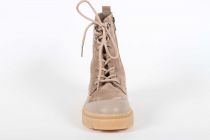 Bottines Femme Mamz\'elle Gatine Velours Taupe