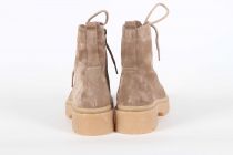 Bottines Femme Mamz\'elle Gatine Velours Taupe