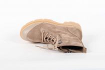 Bottines Femme Mamz\'elle Gatine Velours Taupe