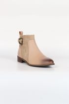 Bottines Femme Mamzelle Sorma Brush Creme / Pony Creme