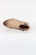 Bottines Femme Mamzelle Sorma Brush Creme / Pony Creme