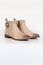 Bottines Femme Mamzelle Sorma Brush Creme / Pony Creme