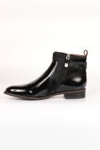 Bottines Femme Mamzelle Sorma Patent Noir / Pony Noir