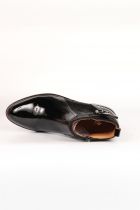 Bottines Femme Mamzelle Sorma Patent Noir / Pony Noir