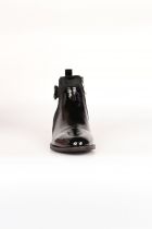 Bottines Femme Mamzelle Sorma Patent Noir / Pony Noir