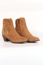 Bottines Femme Mamzelle Tatou Velours Camel / Cloud Havan