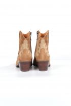 Bottines Femme Mamzelle Tatou Velours Camel / Cloud Havan