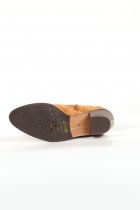 Bottines Femme Mamzelle Tatou Velours Camel / Cloud Havan