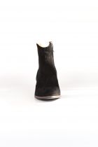 Bottines femme Mamzelle Tatou Velours Noir / Cloud Noir