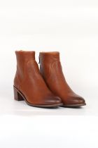 Bottines Femme Mamzelle Taxus Nappex Cognac