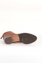 Bottines Femme Mamzelle Taxus Nappex Cognac