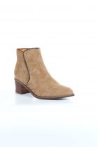 Bottines Femme Mamzelle Tiglon Velours Vison