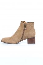 Bottines Femme Mamzelle Tiglon Velours Vison