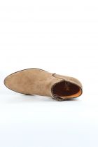 Bottines Femme Mamzelle Tiglon Velours Vison