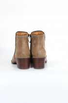 Bottines Femme Mamzelle Tiglon Velours Vison