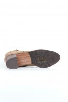 Bottines Femme Mamzelle Tiglon Velours Vison