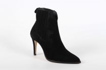 Bottines Femme Maroli 7661 Calf Noir