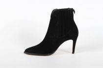 Bottines Femme Maroli 7661 Calf Noir