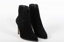 Bottines Femme Maroli 7661 Calf Noir