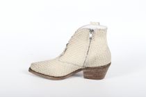 Bottines femme Metisse DX108 Off Blanc