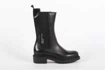 Bottines Femme Metisse MA42S Vitello Nero Elastico Nero