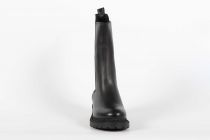 Bottines Femme Metisse MA42S Vitello Nero Elastico Nero