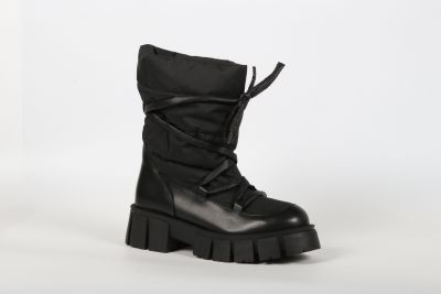 Bottines femme Metisse PR-205 Noir