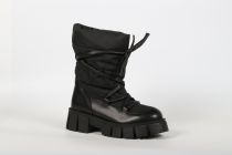 Bottines femme Metisse PR-205 Noir