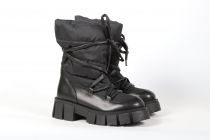 Bottines femme Metisse PR-205 Noir