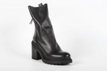 Bottines Femme Metisse SD423 Vitello Nero