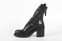 Bottines Femme Metisse SD423 Vitello Nero