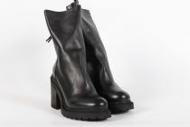 Bottines Femme Metisse SD423 Vitello Nero