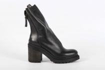 Bottines Femme Metisse SD423 Vitello Nero