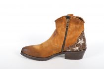 Bottines femme Metisse TEX29 Camel