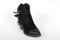 Bottines femme Metisse TEX29 Noir