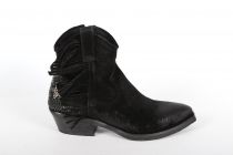 Bottines femme Metisse TEX29 Noir