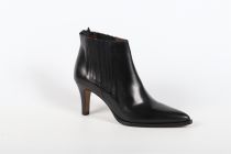 Bottines Femme Muratti Ramous Cuir Noir