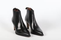 Bottines Femme Muratti Ramous Cuir Noir