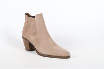 Bottines Femme Muratti Reseda Peau Taupe