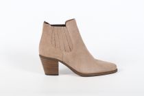 Bottines Femme Muratti Reseda Peau Taupe