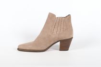 Bottines Femme Muratti Reseda Peau Taupe